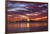 Dreamy East San Francisco Bay Sunset View-Vincent James-Framed Photographic Print