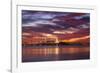 Dreamy East San Francisco Bay Sunset View-Vincent James-Framed Photographic Print