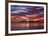 Dreamy East San Francisco Bay Sunset View-Vincent James-Framed Photographic Print