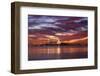 Dreamy East San Francisco Bay Sunset View-Vincent James-Framed Photographic Print
