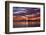 Dreamy East San Francisco Bay Sunset View-Vincent James-Framed Photographic Print