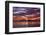 Dreamy East San Francisco Bay Sunset View-Vincent James-Framed Photographic Print