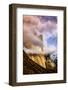 Dreamy El Capitan in Fog, Yosemite National Park-Vincent James-Framed Photographic Print