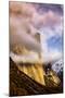 Dreamy El Capitan in Fog, Yosemite National Park-Vincent James-Mounted Photographic Print