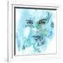 Dreamy Face-Ata Alishahi-Framed Giclee Print