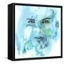 Dreamy Face-Ata Alishahi-Framed Stretched Canvas