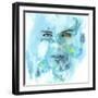 Dreamy Face-Ata Alishahi-Framed Giclee Print