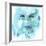 Dreamy Face-Ata Alishahi-Framed Giclee Print