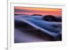 Dreamy Fog Sweep, Marin Headlands at Sunrise, San Francisco-Vincent James-Framed Photographic Print