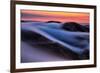 Dreamy Fog Sweep, Marin Headlands at Sunrise, San Francisco-Vincent James-Framed Photographic Print