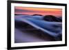 Dreamy Fog Sweep, Marin Headlands at Sunrise, San Francisco-Vincent James-Framed Photographic Print