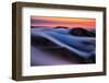 Dreamy Fog Sweep, Marin Headlands at Sunrise, San Francisco-Vincent James-Framed Photographic Print