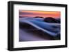 Dreamy Fog Sweep, Marin Headlands at Sunrise, San Francisco-Vincent James-Framed Photographic Print