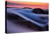 Dreamy Fog Sweep, Marin Headlands at Sunrise, San Francisco-Vincent James-Stretched Canvas