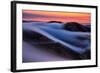 Dreamy Fog Sweep, Marin Headlands at Sunrise, San Francisco-Vincent James-Framed Photographic Print