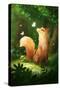 Dreamy Fox-Xuan Thai-Stretched Canvas