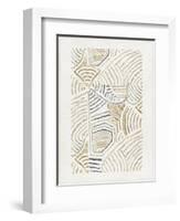 Dreamy Geo II-Aimee Wilson-Framed Art Print