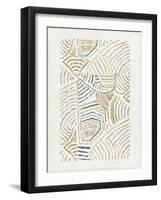 Dreamy Geo II-Aimee Wilson-Framed Art Print