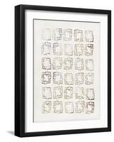 Dreamy Geo III-Aimee Wilson-Framed Art Print