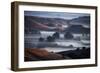 Dreamy Hills of Petaluma, Sonoma County, Bay Area, California-Vincent James-Framed Photographic Print