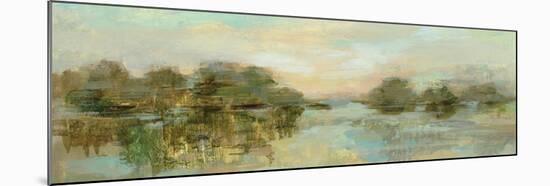 Dreamy Lake Green-Silvia Vassileva-Mounted Art Print