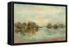 Dreamy Lake-Silvia Vassileva-Framed Stretched Canvas