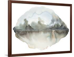 Dreamy Landscape-Lora Gold-Framed Art Print