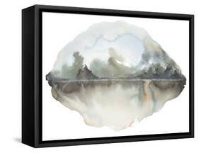 Dreamy Landscape-Lora Gold-Framed Stretched Canvas