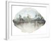 Dreamy Landscape-Lora Gold-Framed Art Print