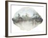 Dreamy Landscape-Lora Gold-Framed Art Print