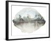 Dreamy Landscape-Lora Gold-Framed Art Print