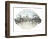 Dreamy Landscape-Lora Gold-Framed Art Print