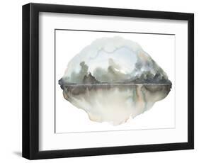 Dreamy Landscape-Lora Gold-Framed Art Print