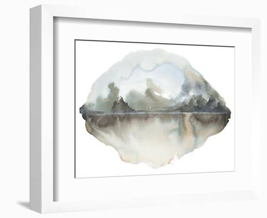 Dreamy Landscape-Lora Gold-Framed Art Print