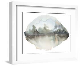 Dreamy Landscape-Lora Gold-Framed Art Print