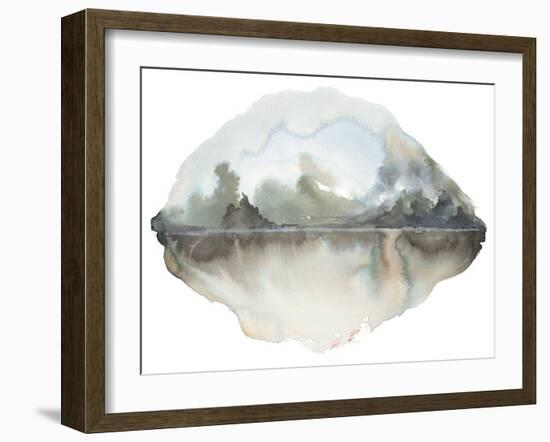 Dreamy Landscape-Lora Gold-Framed Art Print