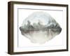 Dreamy Landscape-Lora Gold-Framed Art Print