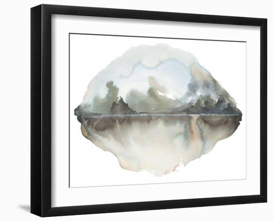 Dreamy Landscape-Lora Gold-Framed Art Print