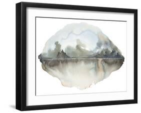 Dreamy Landscape-Lora Gold-Framed Art Print