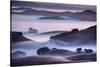 Dreamy Light and Fog, Petaluma Hills, Sonoma County, Bay Area-Vincent James-Stretched Canvas