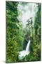 Dreamy Metlako and Fog in Spring, Waterfall Columbia River Gorge, Oregon-Vincent James-Mounted Photographic Print