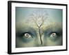 Dreamy Mind-ValentinaPhotos-Framed Art Print