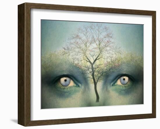 Dreamy Mind-ValentinaPhotos-Framed Art Print