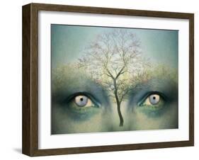 Dreamy Mind-ValentinaPhotos-Framed Art Print