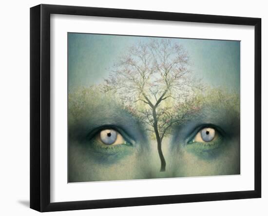 Dreamy Mind-ValentinaPhotos-Framed Art Print