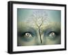 Dreamy Mind-ValentinaPhotos-Framed Art Print