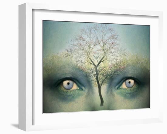Dreamy Mind-ValentinaPhotos-Framed Art Print