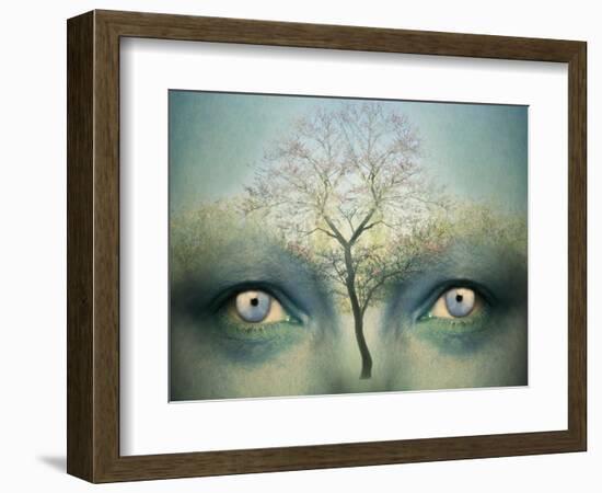 Dreamy Mind-ValentinaPhotos-Framed Art Print