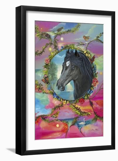 Dreamy Moments-Sue Clyne-Framed Giclee Print