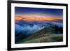 Dreamy Mood and Fog at Sunset, Marin County, San Francisco California-Vincent James-Framed Photographic Print